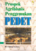 Prospek Agribisnis Penggemukan PEDET