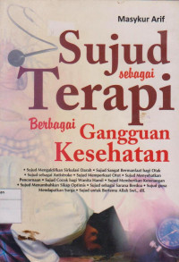 SUJUD SEBAGAI TERAPI BERBAGAI GANGGUAN KESEHATAN