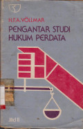 PENGANTAR STUDI HUKUM PERDATA JILID II