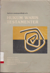 HUKUM WARIS TESTAMENTER