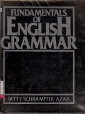 FUNDAMENTALS OF ENGLISH GRAMMAR