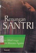 RENUNGAN SANTRI