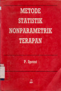 METODE STATISTIK NONPARAMETRIK TERAPAN