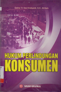 HUKUM PERLINDUNGAN KONSUMEN