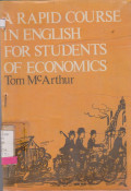 A RAPID COURSE IN ENGLISH FOR STUDENTS OF ECONOMICS