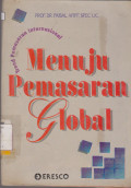 MENUJU PEMASARAN GLOBAL