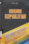 HUKUM KEPAILITAN