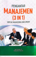 Pengantar Manajemen (3 IN 1 ) : untuk mahasiswa dan umum 2023