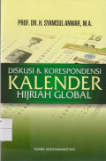 Diskusi & korespodensi kalender hijriah global