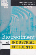 Biotreantment of Inusttrial Effluents