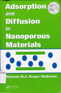 Adsorption and Diffusion in Nanoporous Materials