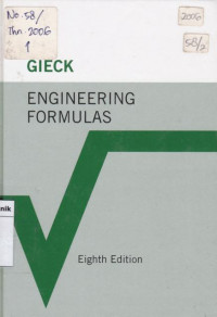 Engineering Formulas