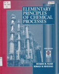 Elementary Principles of Chemical Processes 