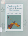 Fundamentals of Chemical Reaction Engineering