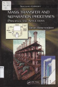 MASS TRANSFER AND SEPARATION PROCESSES