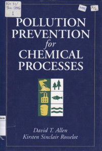 POLLUTION PREVENTION for CHEMICAL PROCESSES