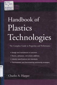 Handbook of Plastics Technologies