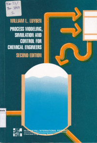 Process Modeling Simulation and Chemical Engineers