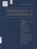 OPTIMIZATION OF UNIT OPERATIONS