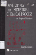 Developing an Industerial Chemikal Prosess An Intergratet Approach