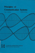 Principles of Communication Systems