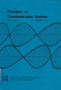 Principles of Communication Systems