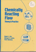 Chemicolly Reacting Flow Theory   & Practice