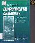 Applications of Environmental Chemistry