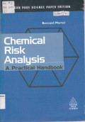 Chemical Risk Analysis A Practical Handbook