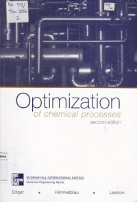 Optimization of Chemical Processes