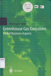 Greenhose Gas Emissions Global Business Aspects