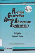 Hydride Generafion Atomic Absorption Spectrometry