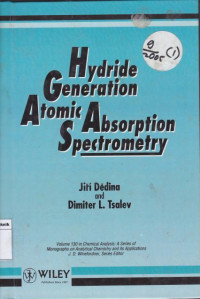 Hydride Generafion Atomic Absorption Spectrometry