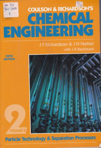 Coulson& Richardson's Chemical Engineering