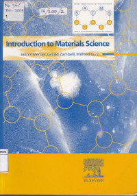 Introduction To Materrials Science