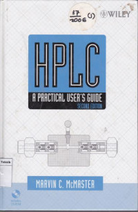 HPlC  A Practical User. S Guide