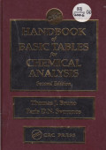 Handbook of Basic Tables for Chemical Analysis 