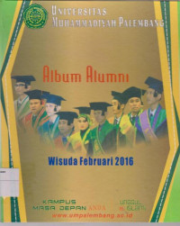 Album alumni wisuda Februari 2016