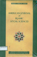 american journal of islamic social sciences