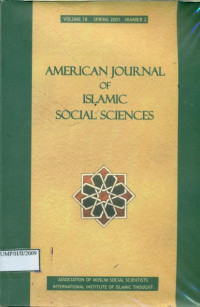 america journal of islamic social sciences