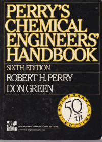 Perry's Chemical Engineers' Handbook