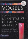 VOGEL'S TEXTBOOK OF QUANTITATIVEMCHEMICAL ANALYSIS                                                