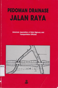 PEDOMAN DRAINASE JALAN RAYA