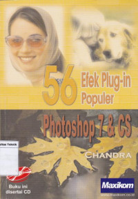 56 Efek Plug-in Populer Photoshop 7& cs