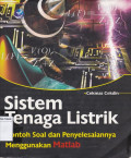 SISTIM TENAGA LISTERIK Contoh Soal Dan Penyelesaannya Mengunakaan Matlab