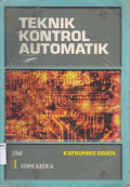 TEKNIK KONTROL AUTOMATIK