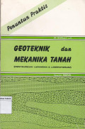 GEOTWEKNIK DAN  MEKANIKA TANAH