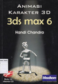 Animasi Karakter 3d 3ds Max 6 