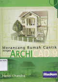 Merancang Rumah Cantik ARCHI CAD 9