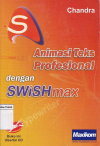 Animasi Teks Profensional dengan SWISH Max